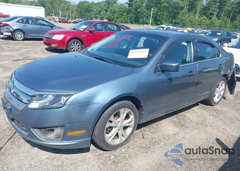 2012 Ford Fusion Se from USA, damaged, VIN 3FAHP0HA6CR221124